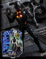 Іграшка Рухома фігурка Black Guard з фільму «Трон», яка світиться на підставці (9,5 см), на планш. 20*8см