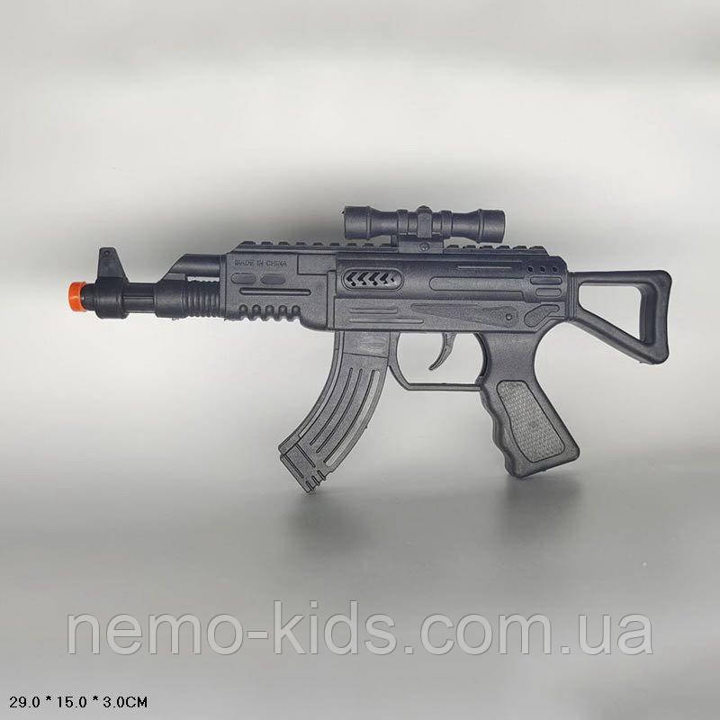 Автомат-трещотка, пак. 29*15*3 см (408 шт./2)