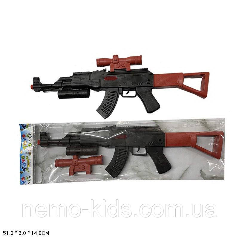 Автомат-трещотка, пак. 51 х 3 х 14 см (240 шт./2)