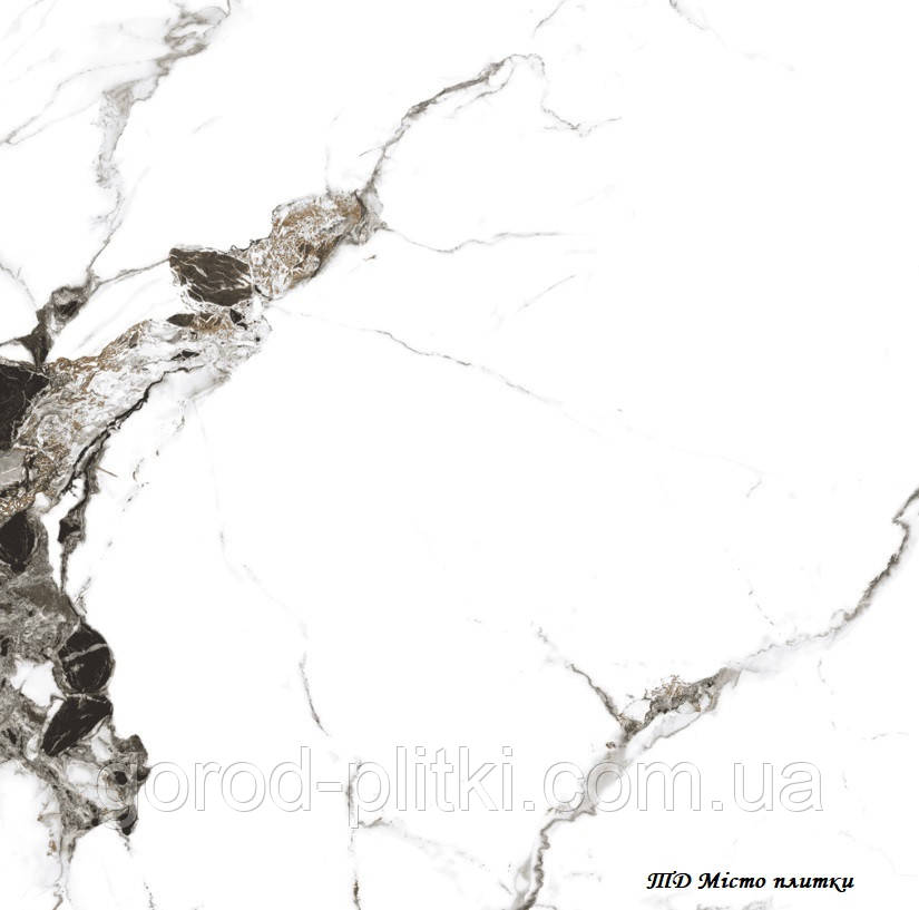 ІнтерГрес Гранде сірий світлий 6060 203 071/L - керамограніт 60*60 см, фото 1