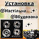 Газова вбудована плита на 4 конфорки настільна побутова пічка на кухню з п'єзопідпалом і захистом - фото 3 - id-p2413961390
