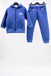 Теплий  костюм Спорт тринитка з начісуванням 104-110, Джинс