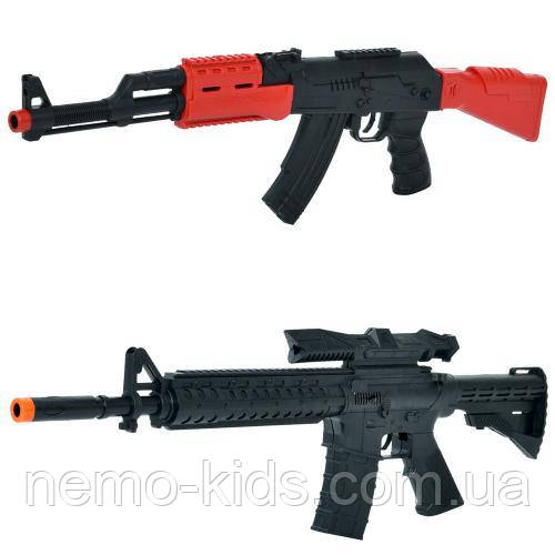 Автомат 47 см, тріскачка, 2 різновиди, пак. 51*20*3 см (120 шт.)