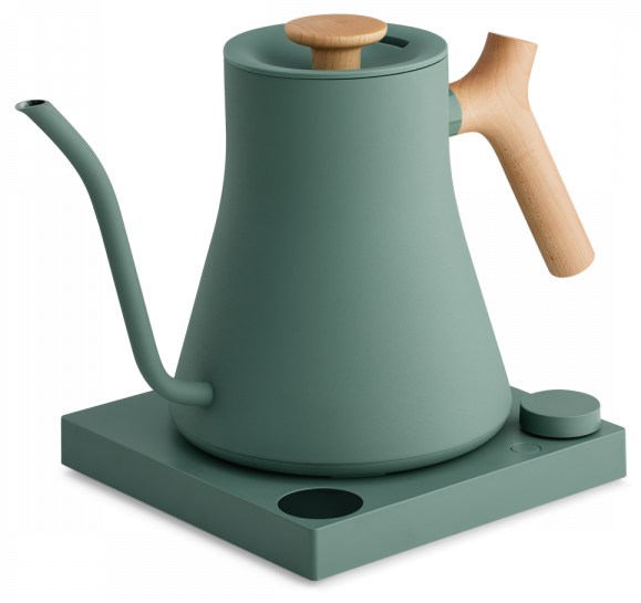 Чайник Fellow Stagg EKG PRO Smoke Green електричний, фото 1