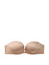 Бюстгальтер без бретельок Victoria's Secret Bombshell Add-2-Cups подвійний пуш-ап, Бежевий, фото 4