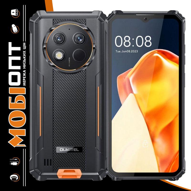 Смартфон Oukitel WP28S 4/128Gb Orange Global version