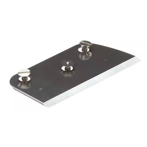 Лезо 29779 диска соломка для овочерізки Robot Coupe R502, CL50 Ultra, CL52-55-60 (ремкомплект), фото 1