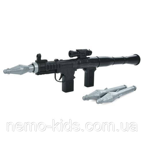Автомат 42 см, 2 снаряди, пак. 12*42*3,5 см (140 шт.)