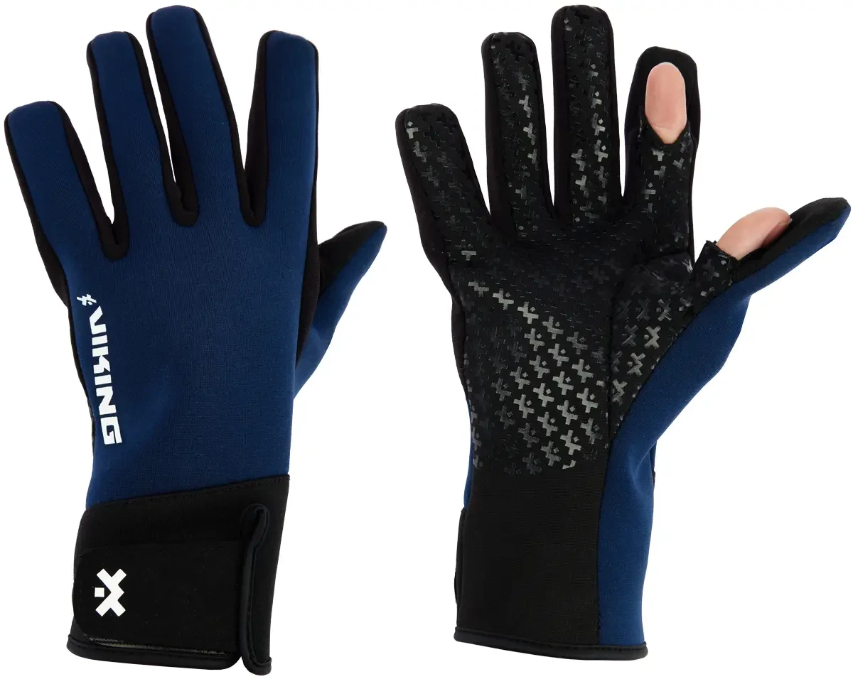Рукавички Viking Fishing Yeti Winter Gloves (L) Navy, фото 1