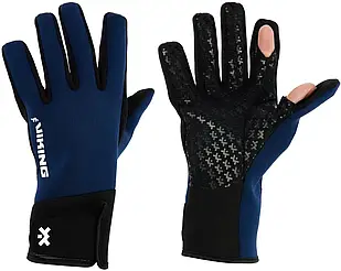 Рукавички Viking Fishing Yeti Winter Gloves (L) Navy