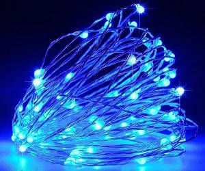Гірлянда RD-7107 Дріт 100 LED 10 м Синій