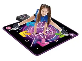 Танцювальний килимок XY-23138-23188 (табло, музика, світлові ефекти)