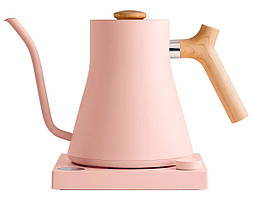 Чайник Fellow Stagg EKG Warm Pink Walnut електричний