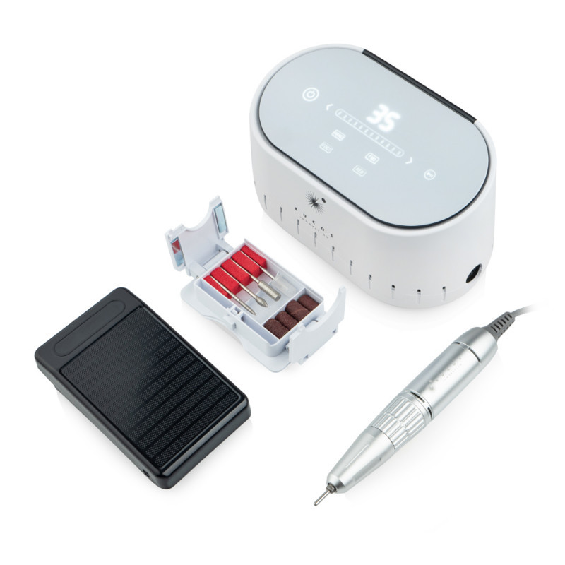 Фрезер BUCOS Nail Drill X3 PRO WHITE (гарантія 12 місяців)