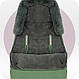 Зимовий конверт MoMi Sleeping bag 2в1 green, фото 6