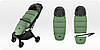 Зимовий конверт MoMi Sleeping bag 2в1 green, фото 7