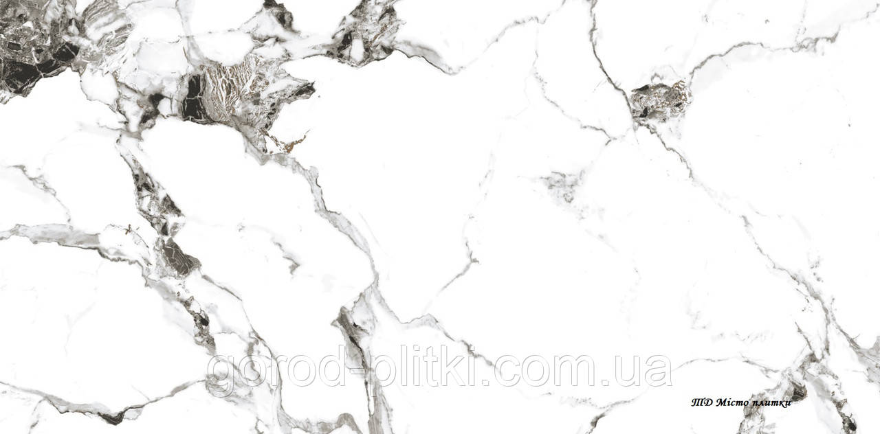 ІнтерГрес Гранде сірий світлий 12060 203 071/L - керамограніт 60*120 см, фото 1