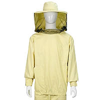 Куртка бджоляра з маскою,тканина - Бавовна, класична маска Кірея