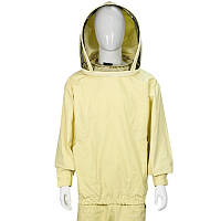 Куртка бджоляра з маскою, тканина - Бавовна, європейська маска Кірея