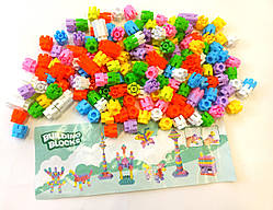 Конструктор BuildingBlocks, 179 дітей, у пак. 30*24см (96шт)