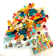 Конструктор BuildingBlocks, 153 дет, з наклейкою, у пак. 27*25см (96шт)