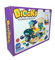 Конструктор BIOCKS, трек- лабіринт, 100 дітей, кор. 29*22*7 см (72 шт.)