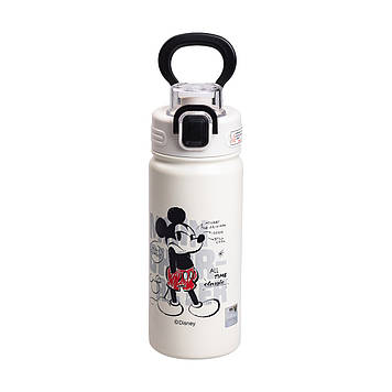 Термос дитячий Disney з кришкою на защіпці 500 мл Чорний HP-14-3B