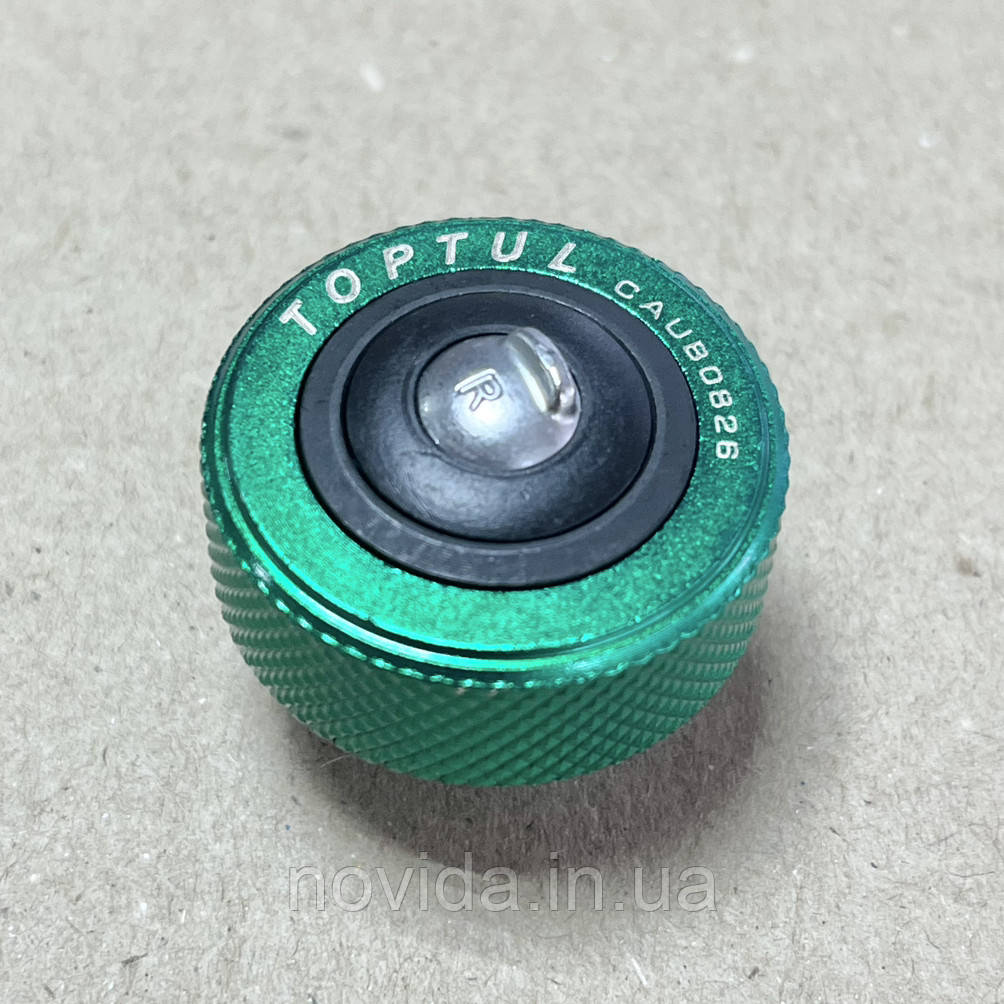 Мінігащока дискова 1/4" TOPTUL 52 зубці CAUB0826