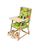 Стіл-парта з елементами фіксування тулуба «СП-100», фото 3