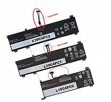 Оригінальна батарея для ноутбука Lenovo Legion 5-15ARH05H 5-15IMH05H 5-17IMH05H 7-15IMH05 - L19M4PC2 L19C4PC2, фото 6
