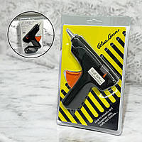 Інструмент для рукоділля Finding Клейовий пістолет 40W під стрижні 12 мм Чорний 16 см x 13 см