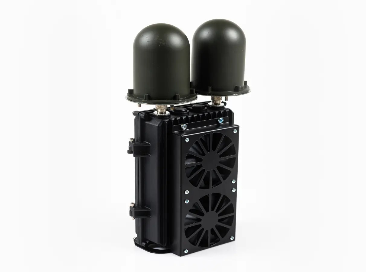 Купольний РЕБ (Антидрон) «MAMAI LOW FPV 100W» на 2 діапазони (400-500/500-600 Мгц)