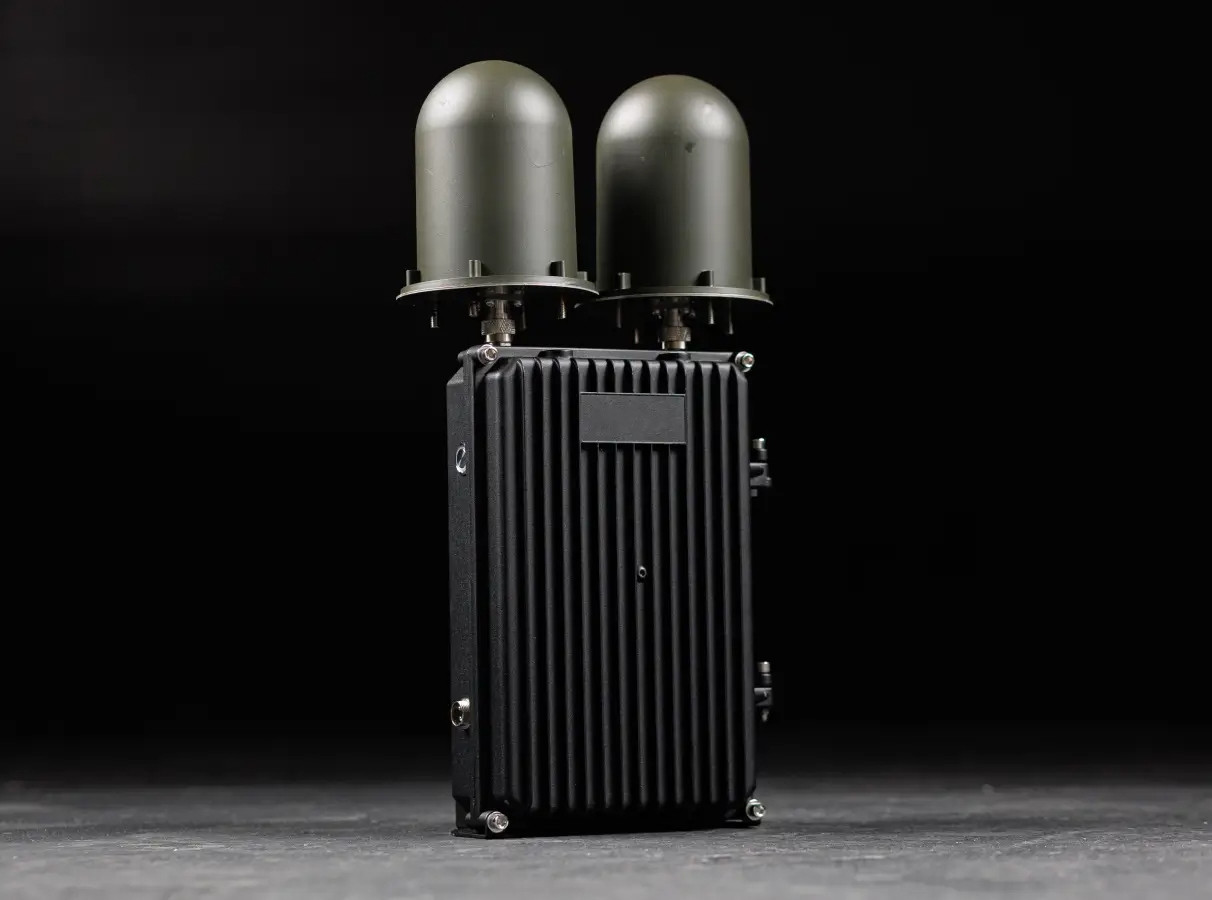 Купольний РЕБ (Антидрон) "Mamai FPV 100W" на 2 діапазона (700-860МГц/860-1020 Мгц)