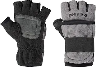 Рукавички Viking Fishing Ice Pro Gloves L (fleece) к:grey-graphite
