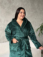 Зелений халат. Домашній одяг. Халати для дому., фото 2