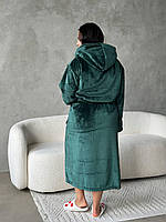 Зелений халат. Домашній одяг. Халати для дому., фото 3