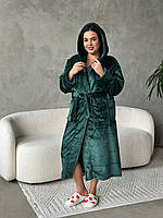 Зелений халат. Домашній одяг. Халати для дому., фото 8