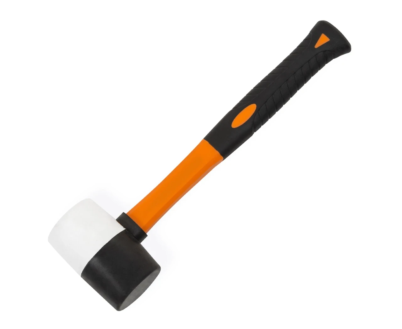 Киянка гумова з фібергласовою ручкою 45 мм, 230 г, фото 1