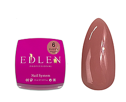 Edlen Гель для нігтів Water Acrygel Nude 06 (нюдовий), 15 мл