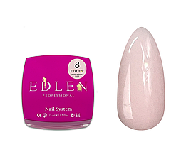 Edlen Гель для нігтів Water Acrygel Nude 08 (світло-персиковий), 15 мл