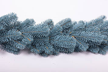 Штучна хвойна гірлянда 2 м блакитна Преміум TD-BRNCHBL2