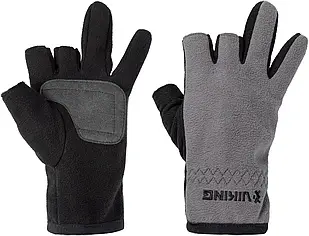 Рукавички Viking Fishing Ice Master Gloves L к:grey-graphite