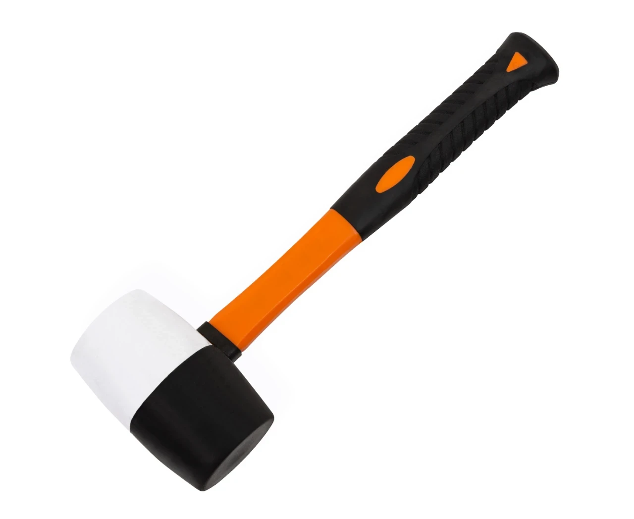 Киянка гумова з фібергласовою ручкою 70 мм, 680 г, фото 1