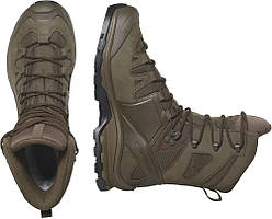 Черевики Salomon QUEST 4D Forces 2 High GTX 10 earth р.44