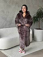 Махровий халат з капюшоном. Одяг для дому. Халати на запах., фото 5