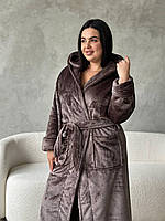 Махровий халат з капюшоном. Одяг для дому. Халати на запах., фото 6