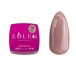 Edlen Гель для нігтів Water Acrygel Nude 019, 15 мл