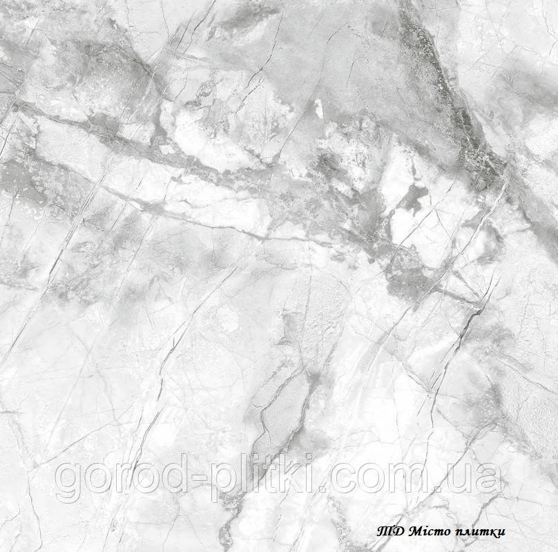 ІнтерГрес Інвізибл сірий світлий 6060 206 071/G - керамограніт 60*60 см, фото 1