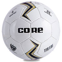 М'яч футзальний зшитий №4 CORE BRILLIANT Shiny PU CRF-043
