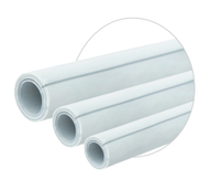 Труба PPR ø20 (Полипропилен) Raftec Composite (с алюминием) PN25 20x3.4 мм